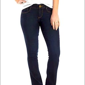 NWT Democracy Absolution Itty Bitty Bootcut Jeans